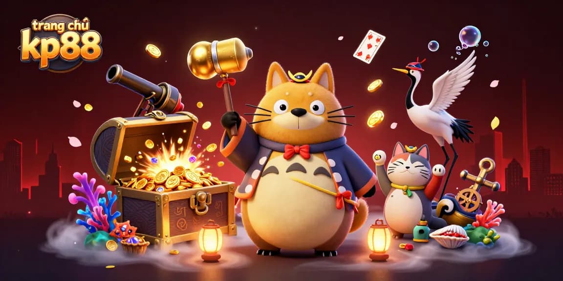Engage with the vibrant world of trang chủ kp88 featuring cheerful characters and immersive gaming elements.