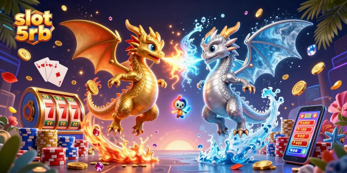 Engage with slot 5rb and experience thrilling wins at vibrant online casinos today.