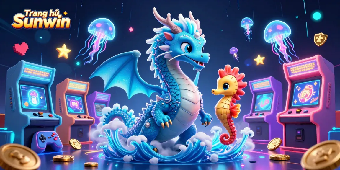 Engage with Trang chủ Sunwin's vibrant gaming world filled with stunning casino elements and enchanting characters.