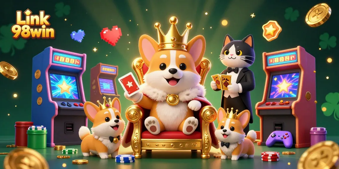 Experience exciting wins at Link 98win Casino with thrilling games and lavish rewards.