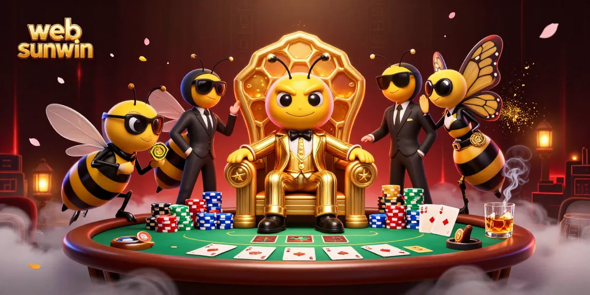 Experience thrilling gaming action on web sunwin with a vibrant 3D casino scene.