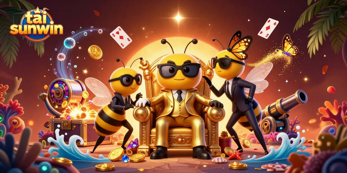 Experience tải sunwin through an exciting 3D casino adventure with characters and rich gambling elements.