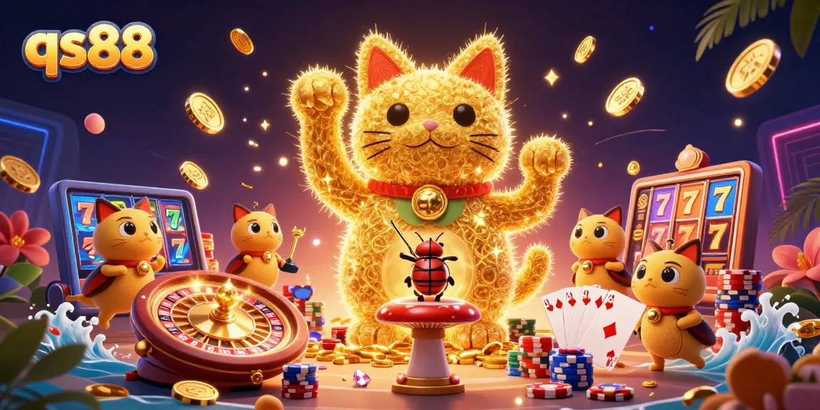 Engage with qs88 and enjoy vibrant casino experiences as golden symbols light up your gaming adventure.