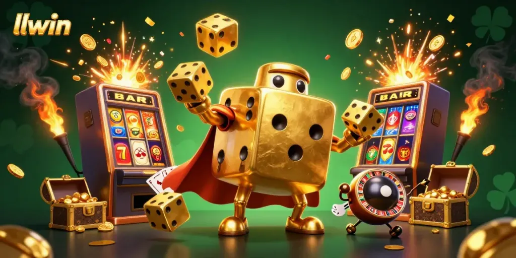 Experience thrilling gameplay at llwin with enchanting characters and rich casino elements.
