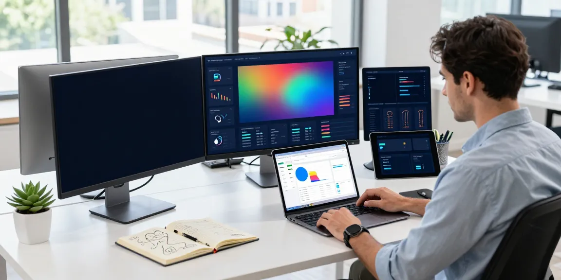 Professional digital marketer analyzing instant indexing strategies in a modern workspace.