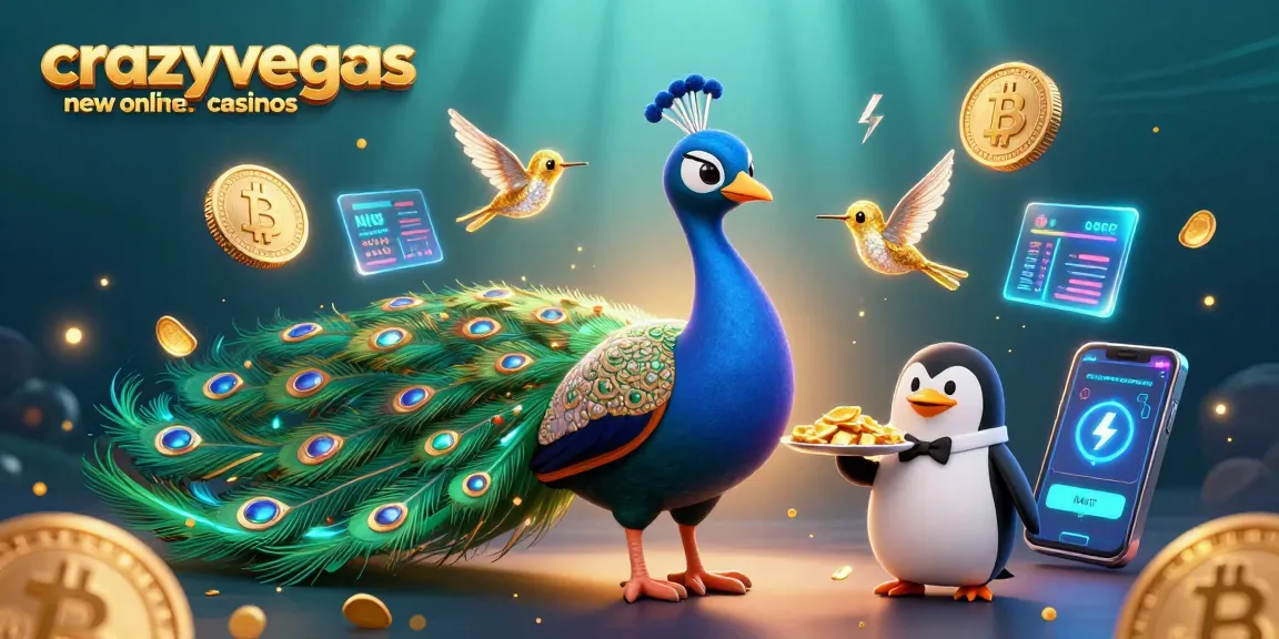 Experience the thrill of playing at crazyvegas new online casinos with vibrant gameplay and crypto rewards.