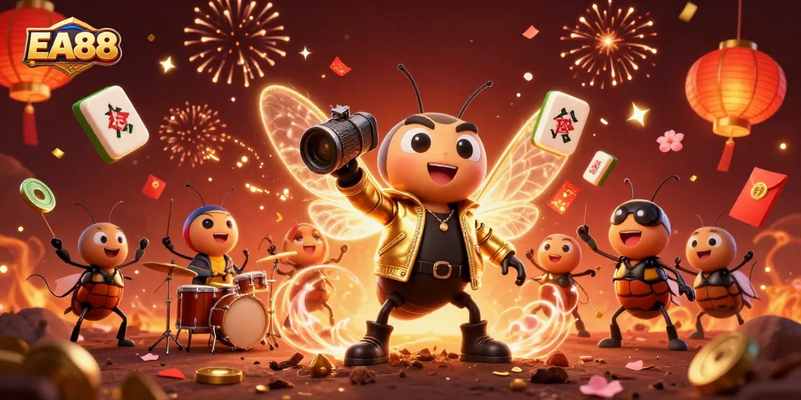 Experience thrilling excitement at EA88 with vibrant casino games and unique characters.