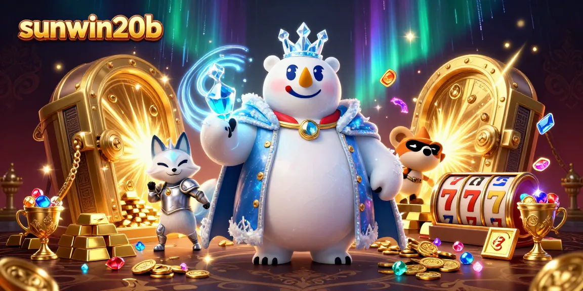 Play exciting casino games at sunwin20b with an enchanting atmosphere and winning treasures